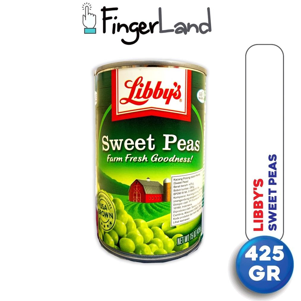 

ready LIBBY'S Sweet Peas-S 425 gram Kacang Polong Kaleng murah