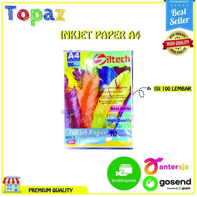 

baru Inkjet Paper Ukuran A4 - Kertas Inkjet A4