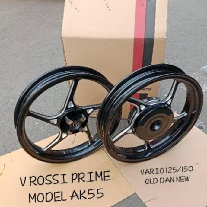 velg v Rossi prime palang 5 model ak55 beat Scoopy Vario 125 150 mio