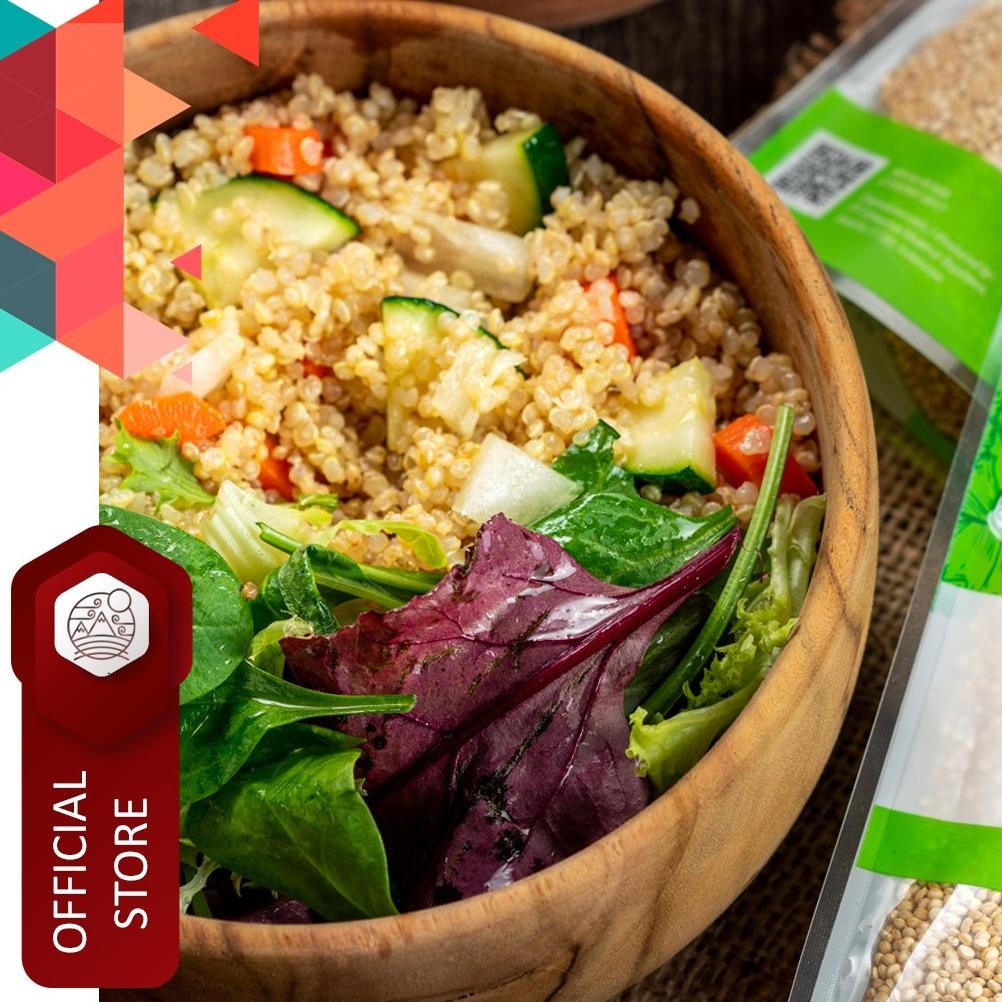 

ready White Quinoa Organic El Organico 1kg murah