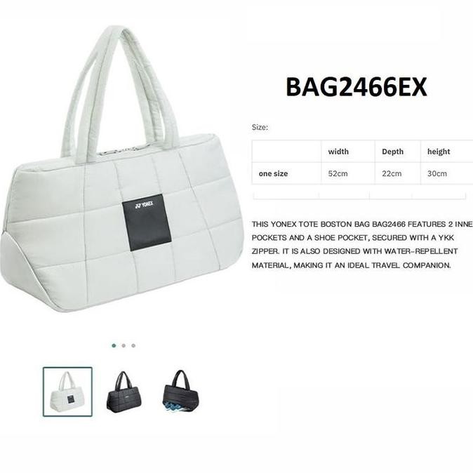 Promo Yonex Ba2461 2462 2464 2465 2466 2468 Shoulder Tote Hand Bag - Tas Selempang Fashion Sporty