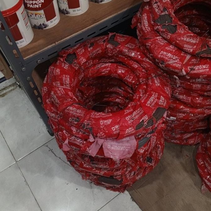 (Expert) Kawat Bendrat Hitam Ikat Besi Beton Nail2000/SuperPAQ 5 KG