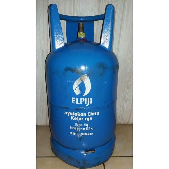 Promo Isi Ulang Gas 12 Kg Refill Biru / Pink