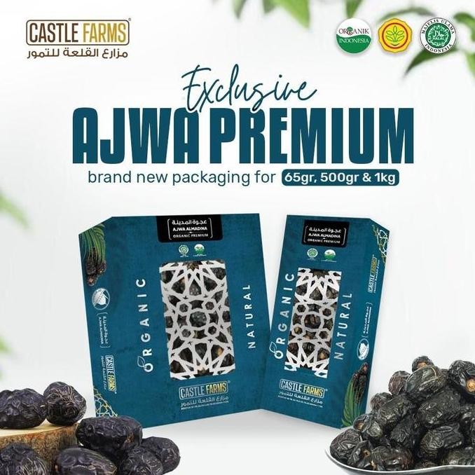 

Sale Ajwa Castle Farm Premium Organic 1Kg .