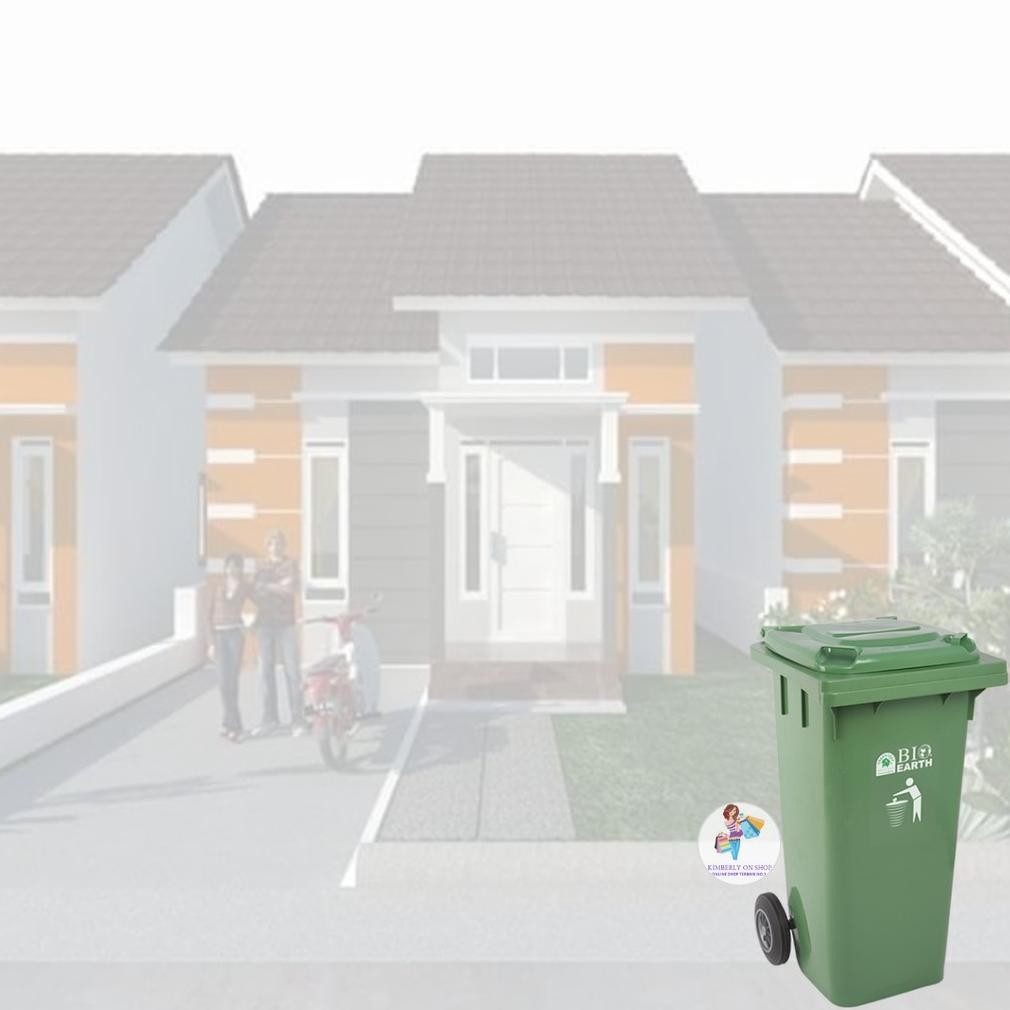 Tempat Sampah Bio 120 Liter Green Leaf 2012 Trend