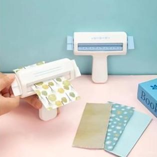 

baru Paper Crimper Alat Pembuat Gelombang Kertas Paper Wave Shaper Quilling