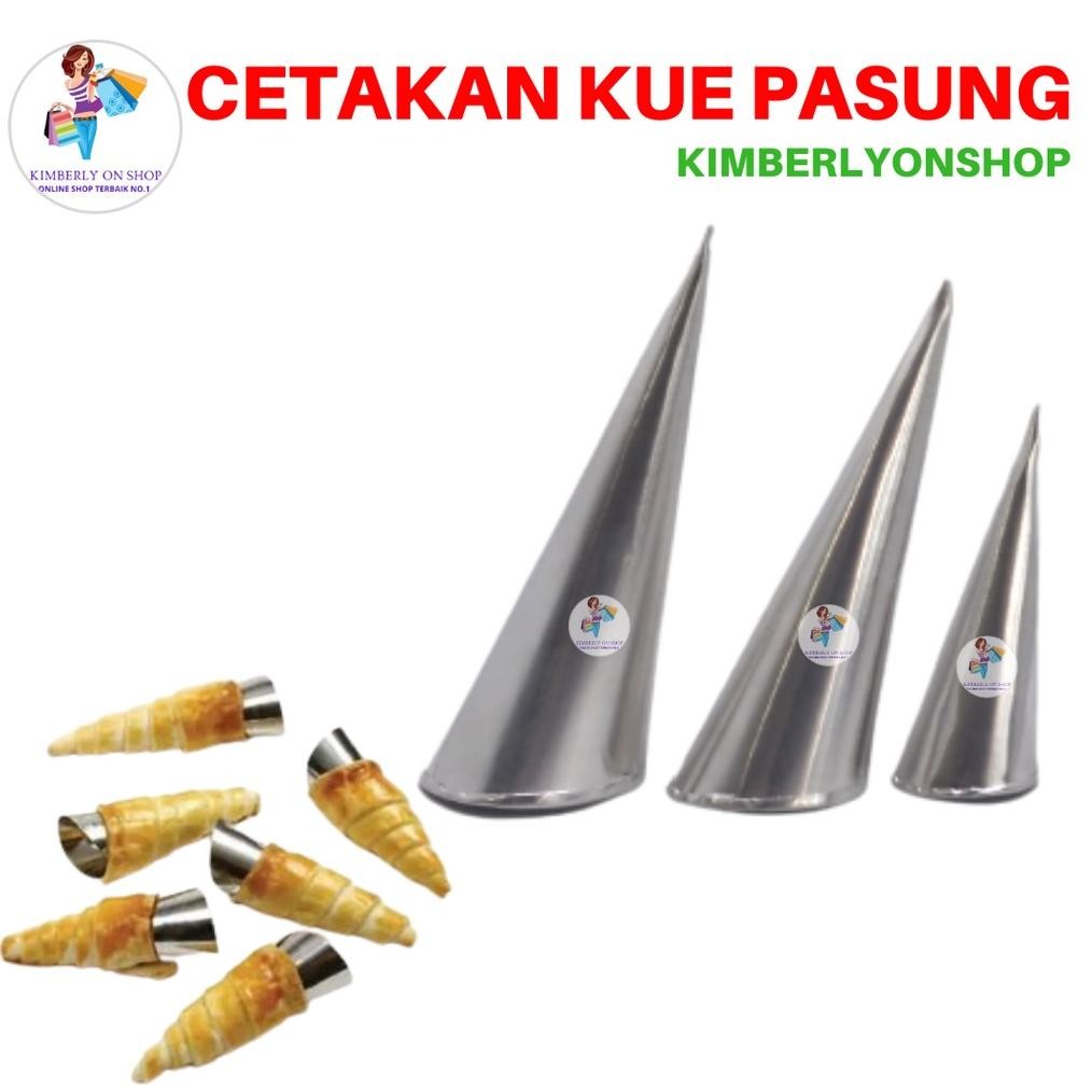 Cetakan Kue Pasung Kue Rum Horn Kue Cuncum Serbaguna Trend