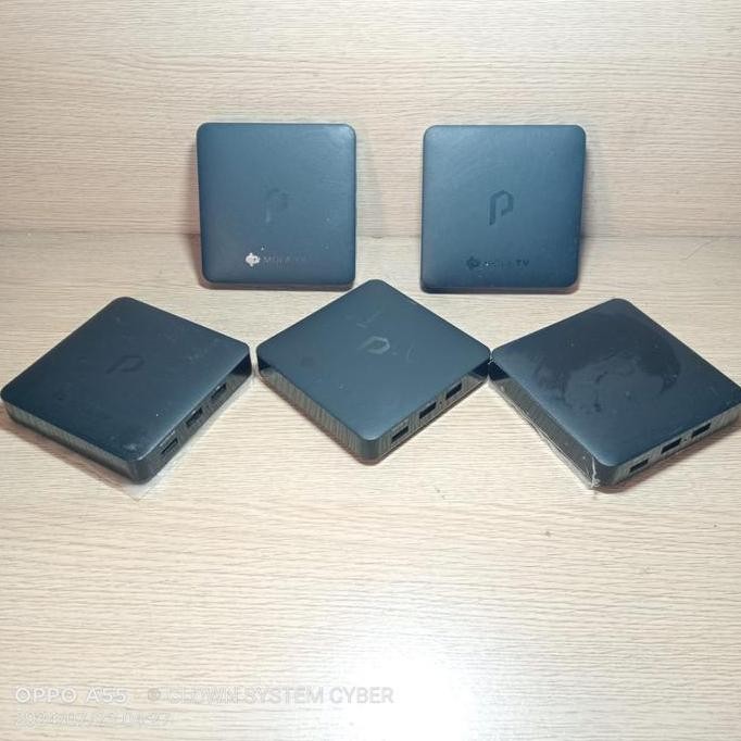 new  Android tv box polytron pdb m11 mola tv streaming Original