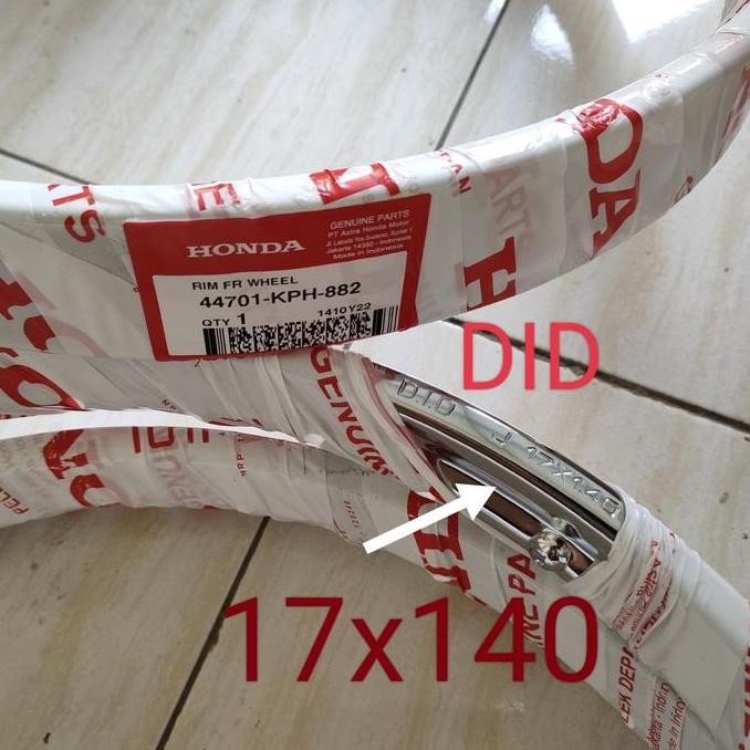 Velg 17x140 Ori AHM 44701KPH882