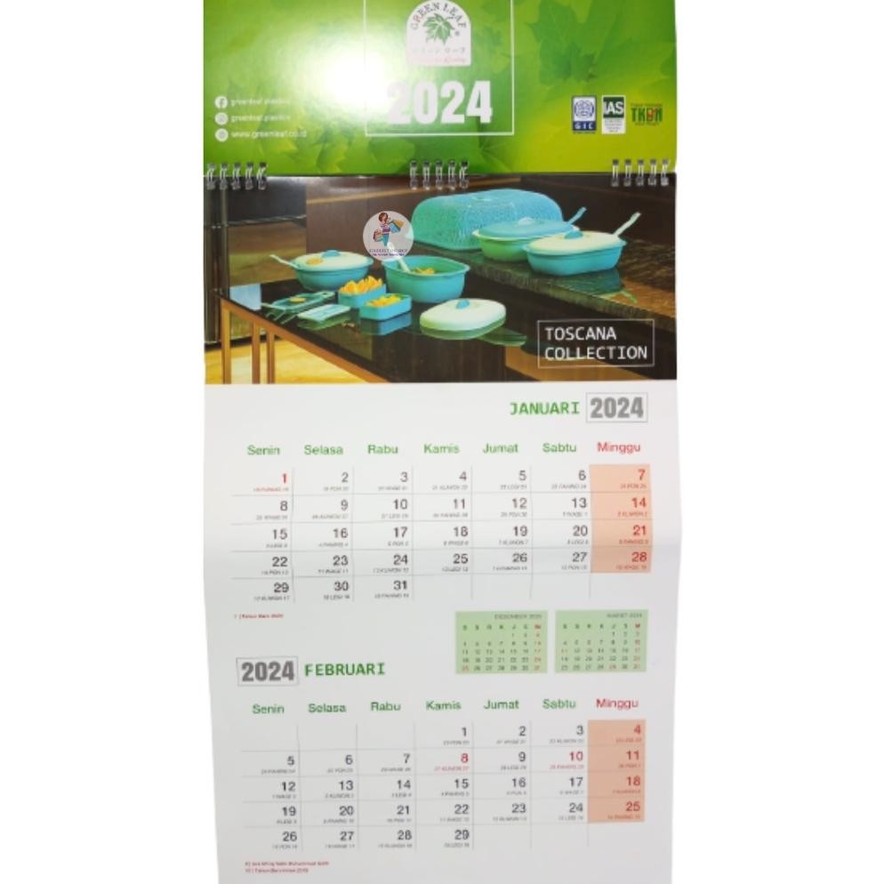 

Kalender Tahun Baru Trend