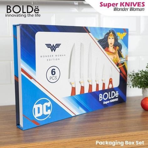 Super Knive Set Wonder Woman Bolde  Trending