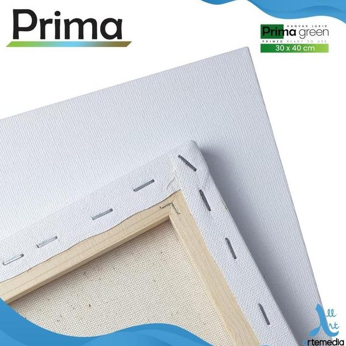 

ready Kanvas Lukis Prima Green 30x40cm Cotton Canvas