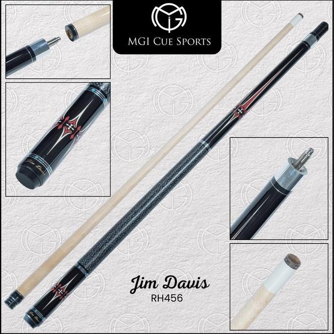 Sale Jim Davis Billiard Play Cue - Rh456