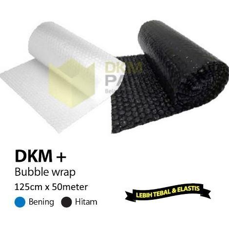

ready stock Plastik Bubble Wrap DKM Plus Premium Quality 125 CM x 50 M