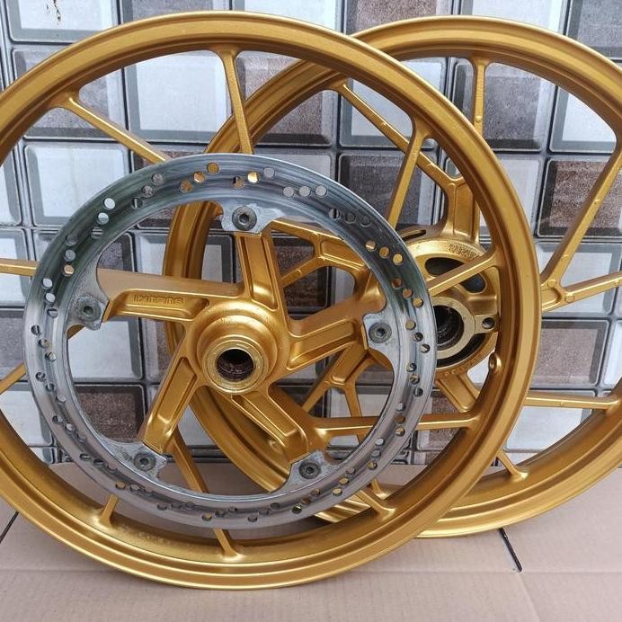 Velg Racing Satria Fu Original Warna Gold