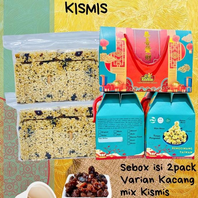 

Sale Freshpak - Ricebee Cracker / Cemilan Sehat / Vegetarian / Halal