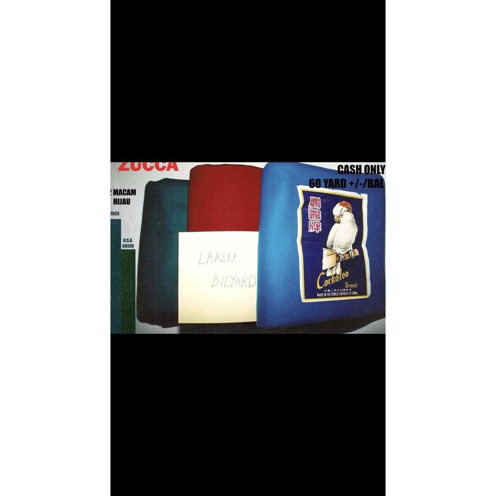 Promo Laken Billiard 8 Feet Karpet Bilyard 8Ft