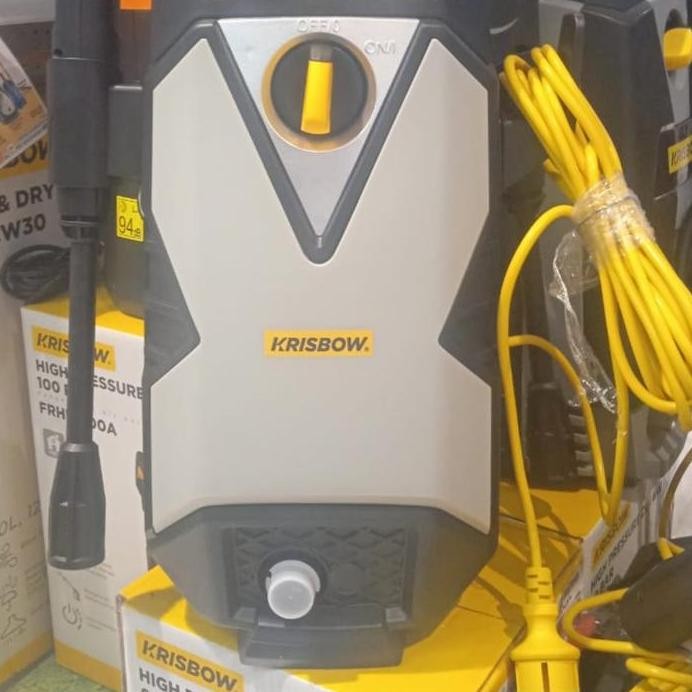 ready  Mesin Cuci Steam Mobil & Motor Krisbow High pressure 100 bar