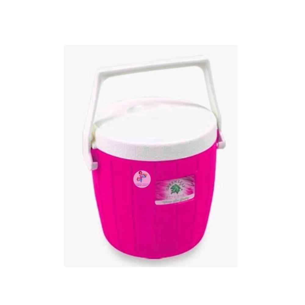 Ice Bucket 1.3 Liter Termos Es Super 1220 Green Leaf Stok Baru