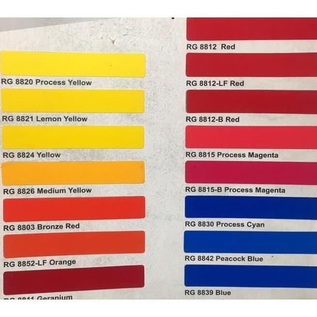 

ready RG 8862 Super White cat sablon basis minyak royal guard