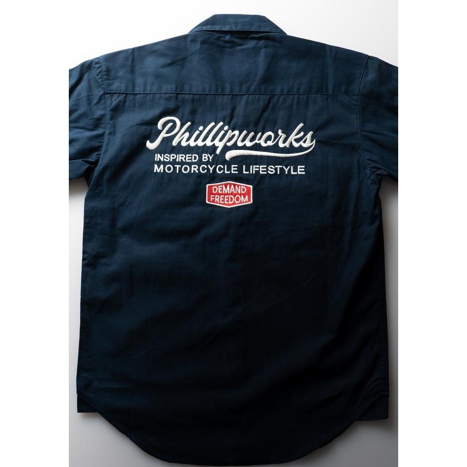 baru KEMEJA PHILLIP WORKS AUTHENTIC WORKSHIRT murah