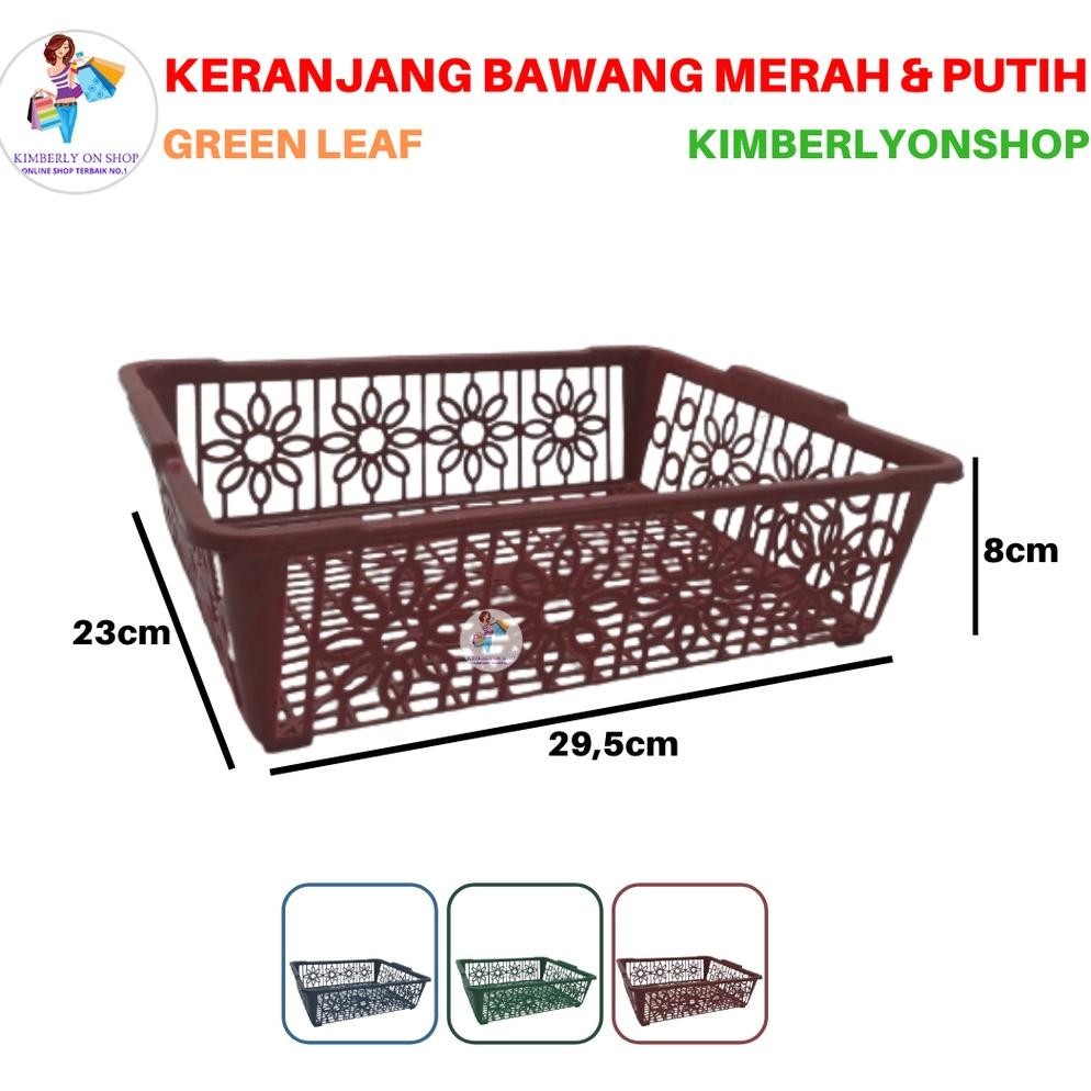 Keranjang Bawang Tempat Surat Dokumen Serbaguna Plastik Trending