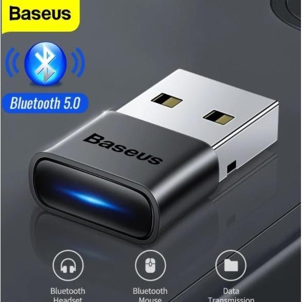 new  BASEUS Mini Wireless USB Dongle Bluetooth 5.0 Receiver Transmitter