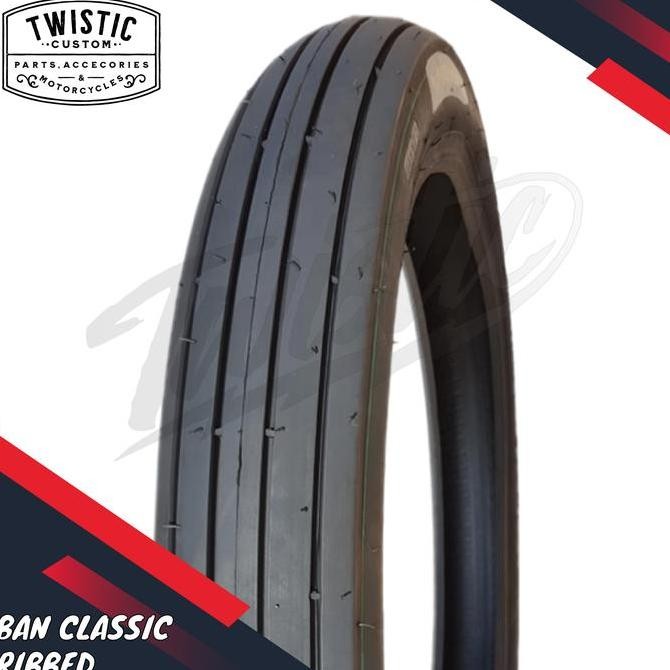 Ban Classic Ribbed Klasik Salur 21-3.00 16-5.00 Ring 21 300 16 500 Model Firestone Coker Ribbed Trea