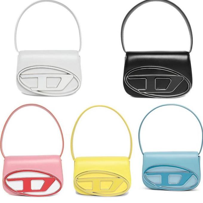 Sale Diesel 1Dr Shoulder Leather Bag - 100% Authentic Original Guaranteed