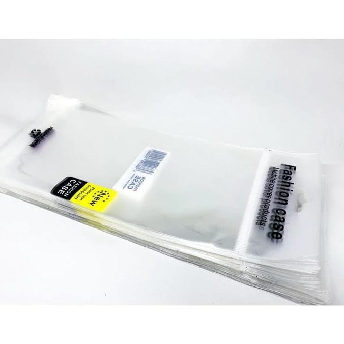 

ready stock Packing Plastik Case Bening Isi 100 pcs