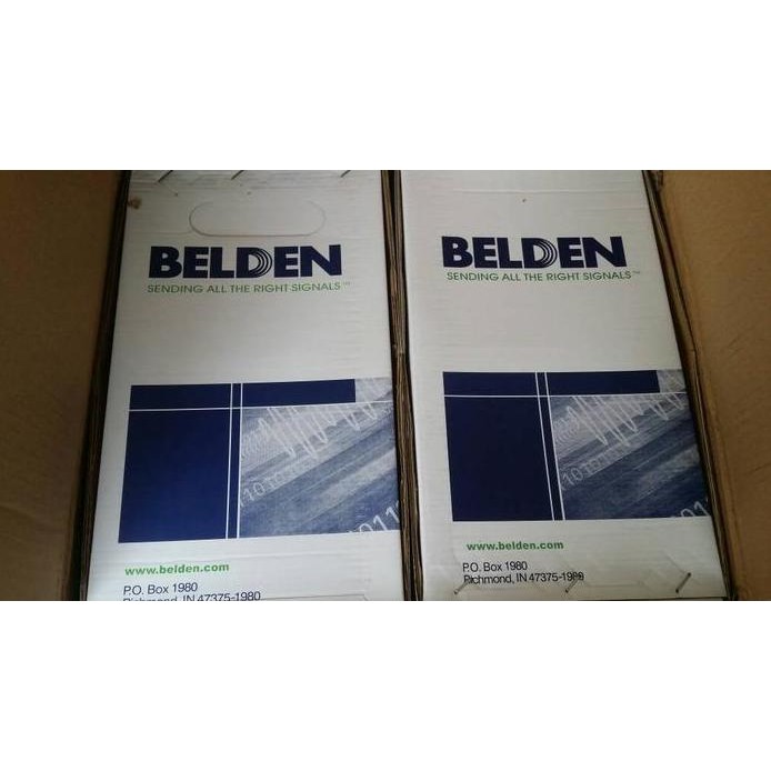 new !!! Kabel lan belden cat 5e 305 meter per dus