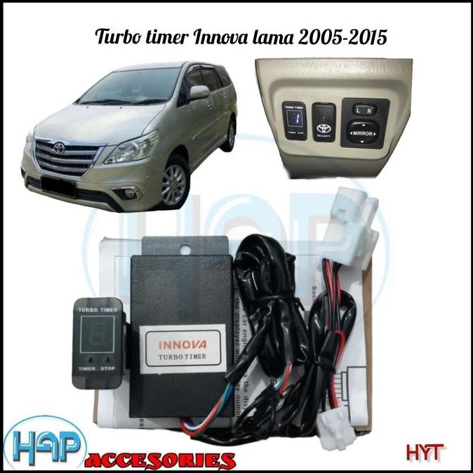 Promo Turbo Timer Fortuner Vnt - Turbo Timer Innova Old