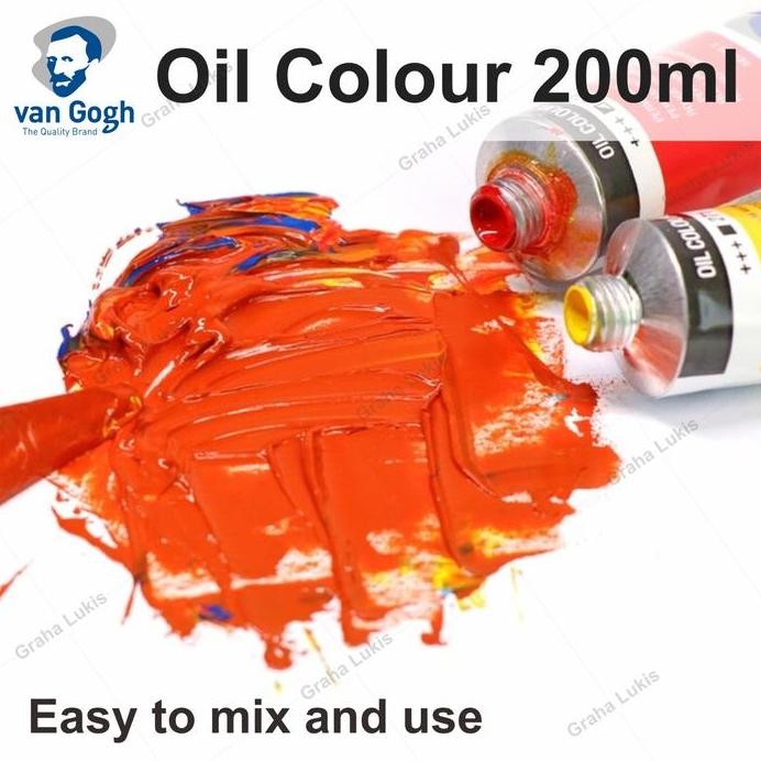 

ready Van Gogh Oil Colour 200 ml
