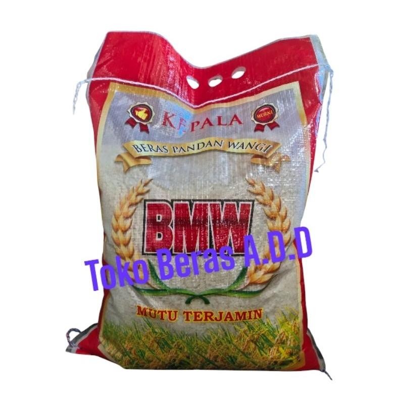 

ready Beras Pulen Pandan Wangi BMW 5kg murah