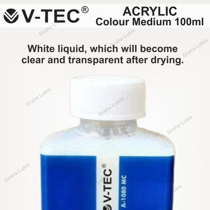 

ready V-TEC Acrylic Painting Medium 100ml