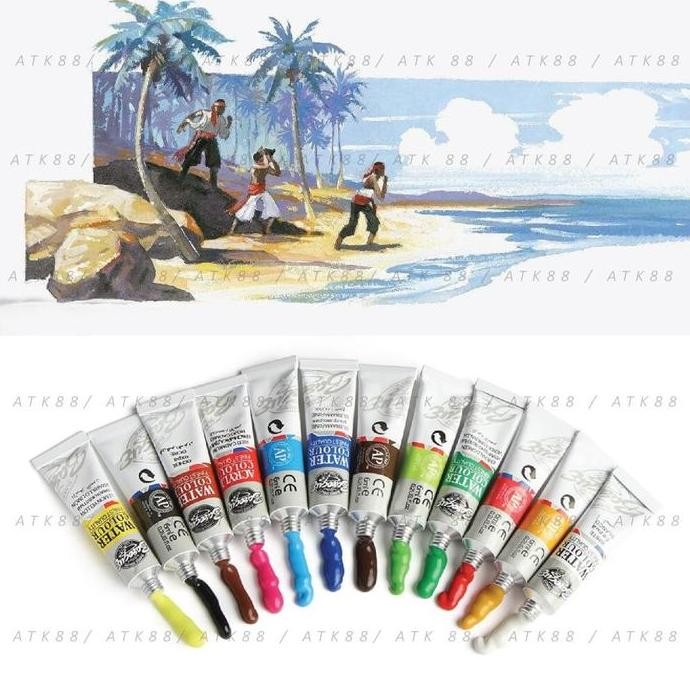 

ready Cat acrylic Marries 12W Tipe 812