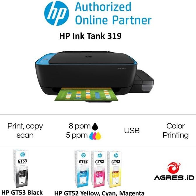 HP INK TANK 319