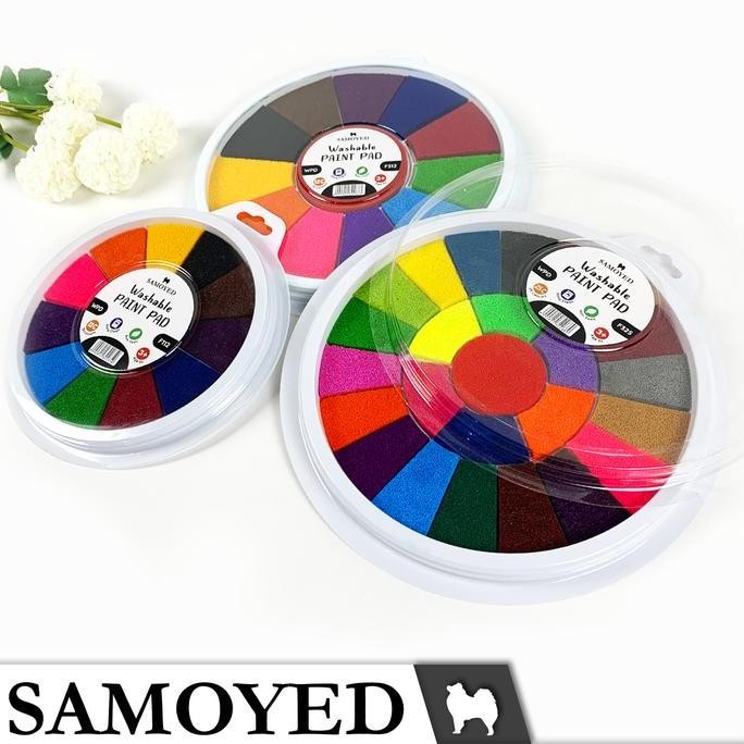 

ready Cat Lukis Anak / Jari / Tangan / Busa Cap / Stempel / Finger / Hand / Stamp Painting / Washable Paint Pad Samoyed WPD