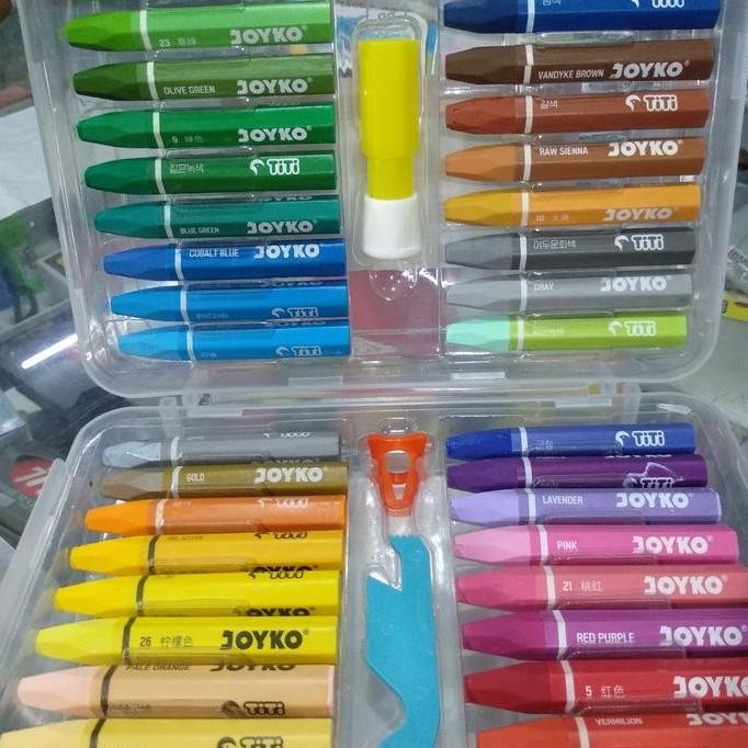 

ready Crayon titi| krayon minyak oil pastels isi 36