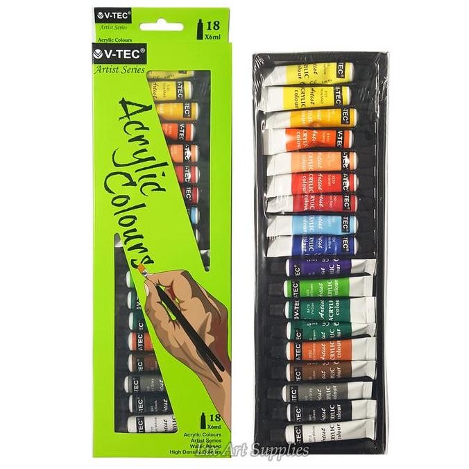 

ready V-TEC ACRYLIC COLOR VT-618/A 18X6ML