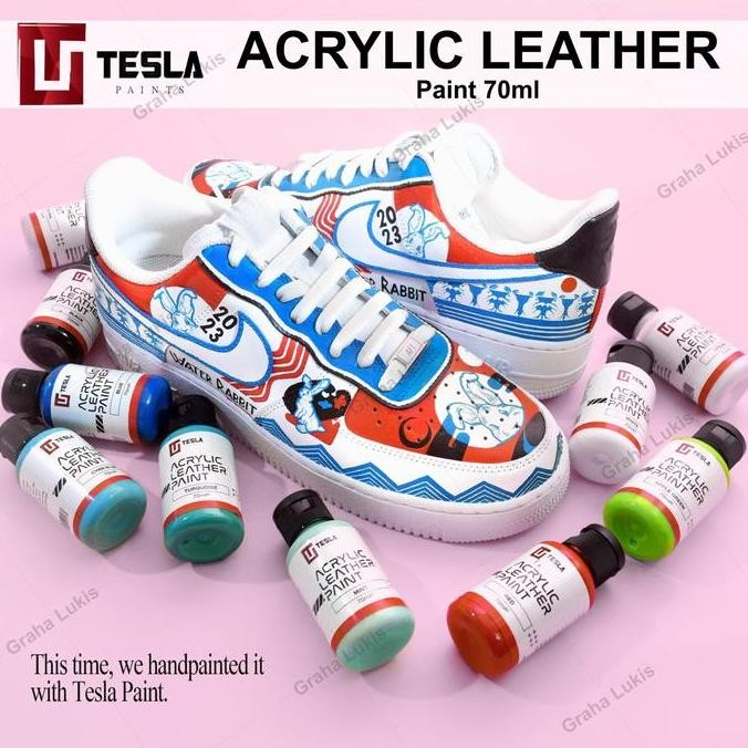 

ready TESLA Acrylic Leather Paint 70ML - Varian 1