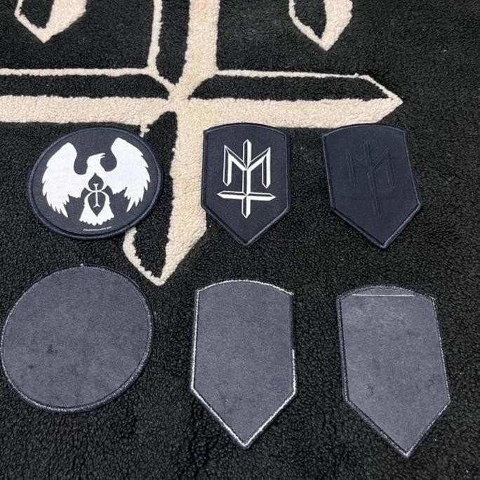 woven patch MATERNAL komunal shield dll murah