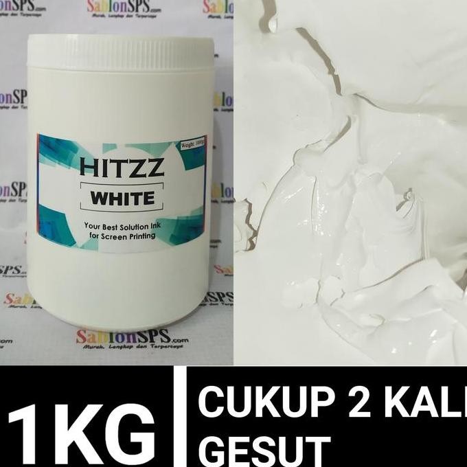 

ready TINTA PLASTISOL PUTIH DISTRO CLOTHING 1KG