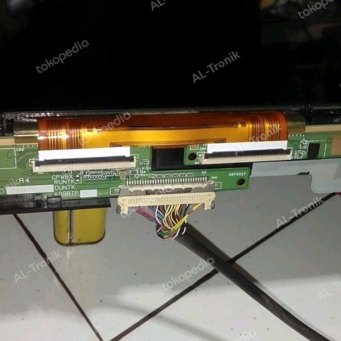 new  PANEL LAYAR TV LCD SHARP AQUOS 32 INCH LC-32L407I 32L4071 LC32L407I