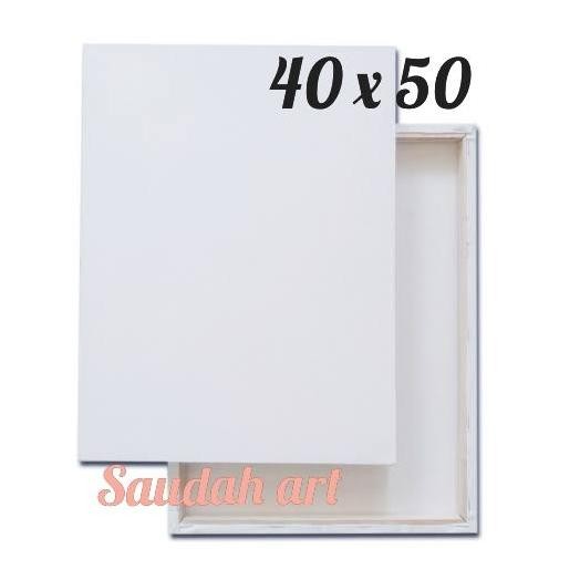 

ready Kanvas / canvas Lukis 40x50