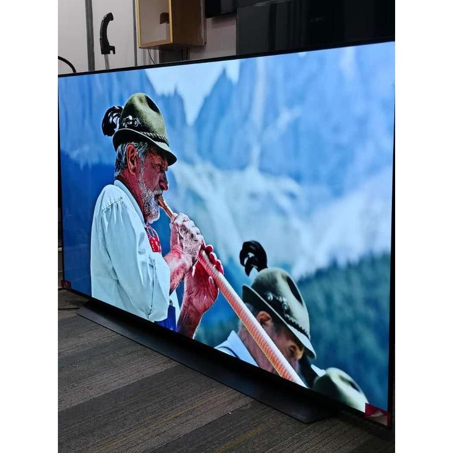 new  OLED TV LG 55CX SMART OLED TV UHD 4K 55 INCH 55CXPTA ORIGINAL CX Tipis