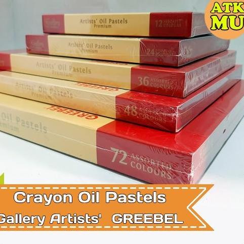 

ready Crayon Oil Pastels Artist 12 - Artist 24 - Artist 36 Greebel