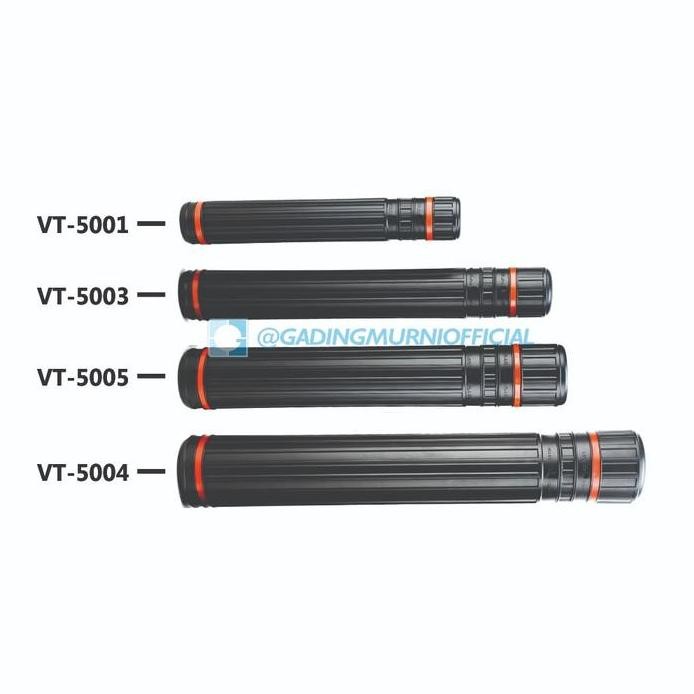 

ready TABUNG GAMBAR / DRAFTING TUBE 64-108X8.5 cm ( 3 SECTIONS ) V-TEC 5003