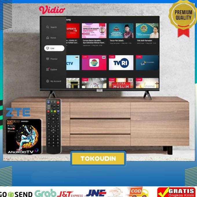 new  Android TV BOX 4K B860H V2 Full Aplikasi Siap Pakai stb indihome