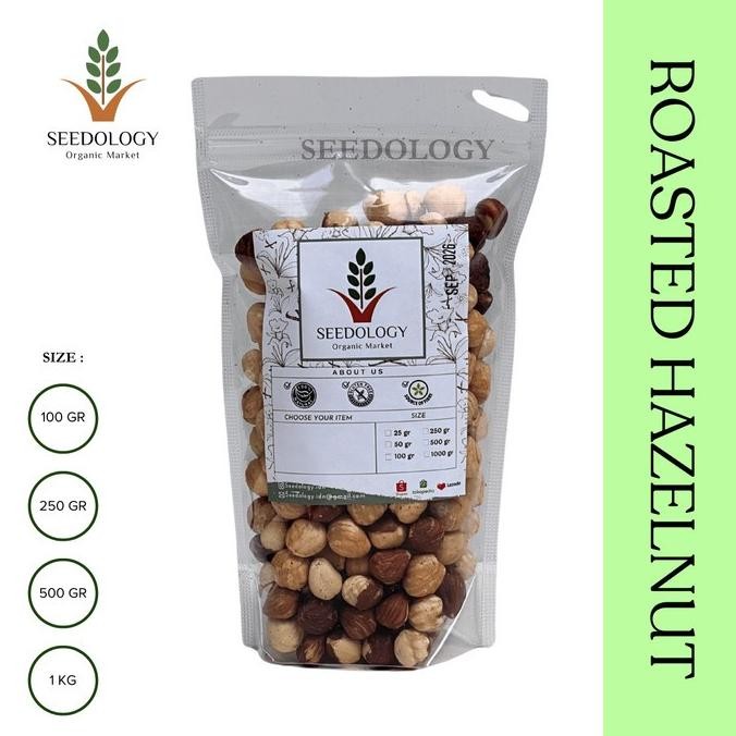 

(Expert) Roasted Hazelnut 250gr - Kacang Hazelnut Panggang